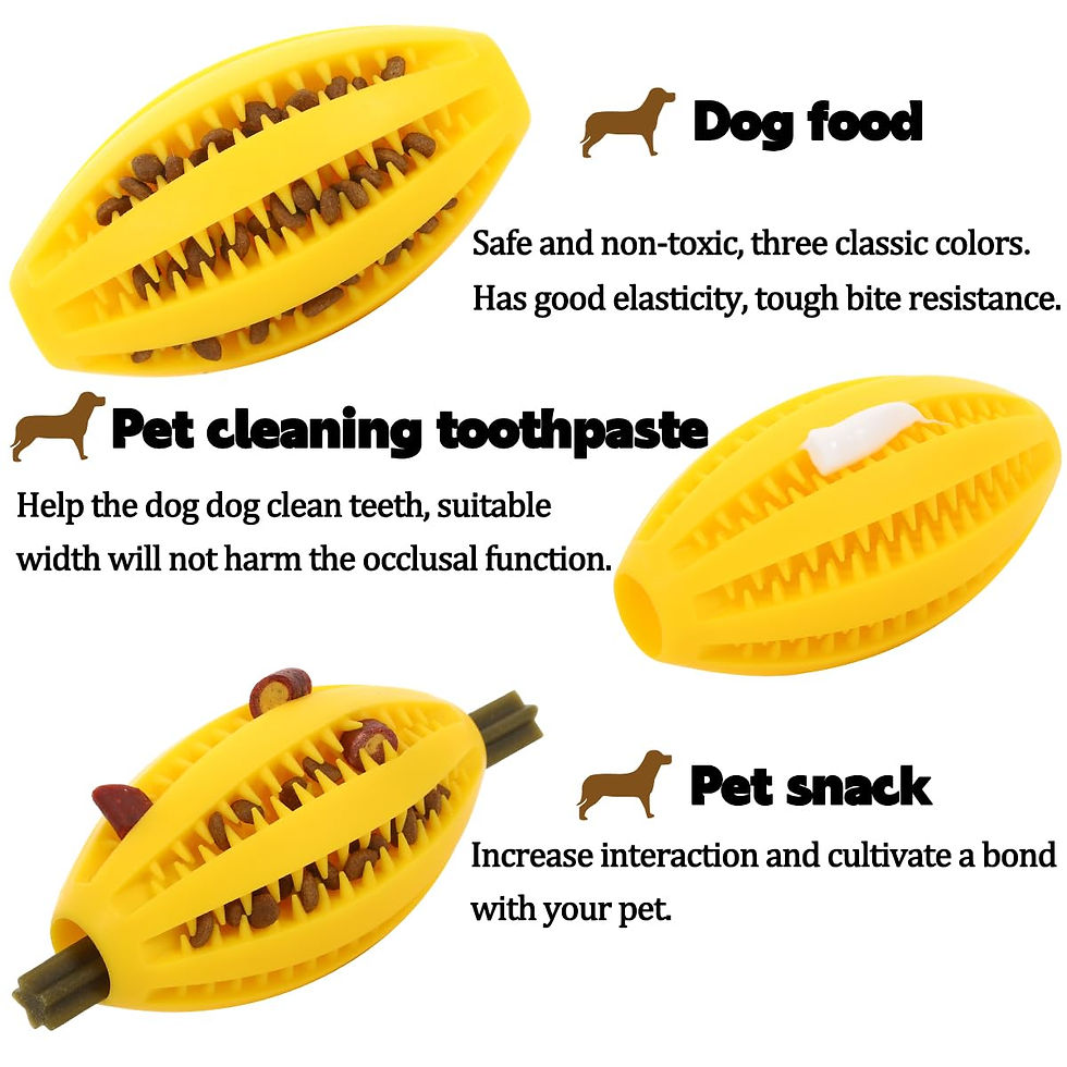 Miniatura: 👉 Pelota interactiva para perros con premios – limpieza dental y anti estrés