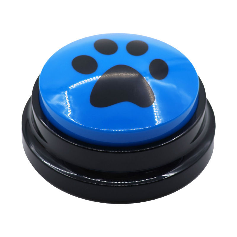 Miniaturbild: Botón grabador para mascotas – entrenamiento y comunicación interactiva