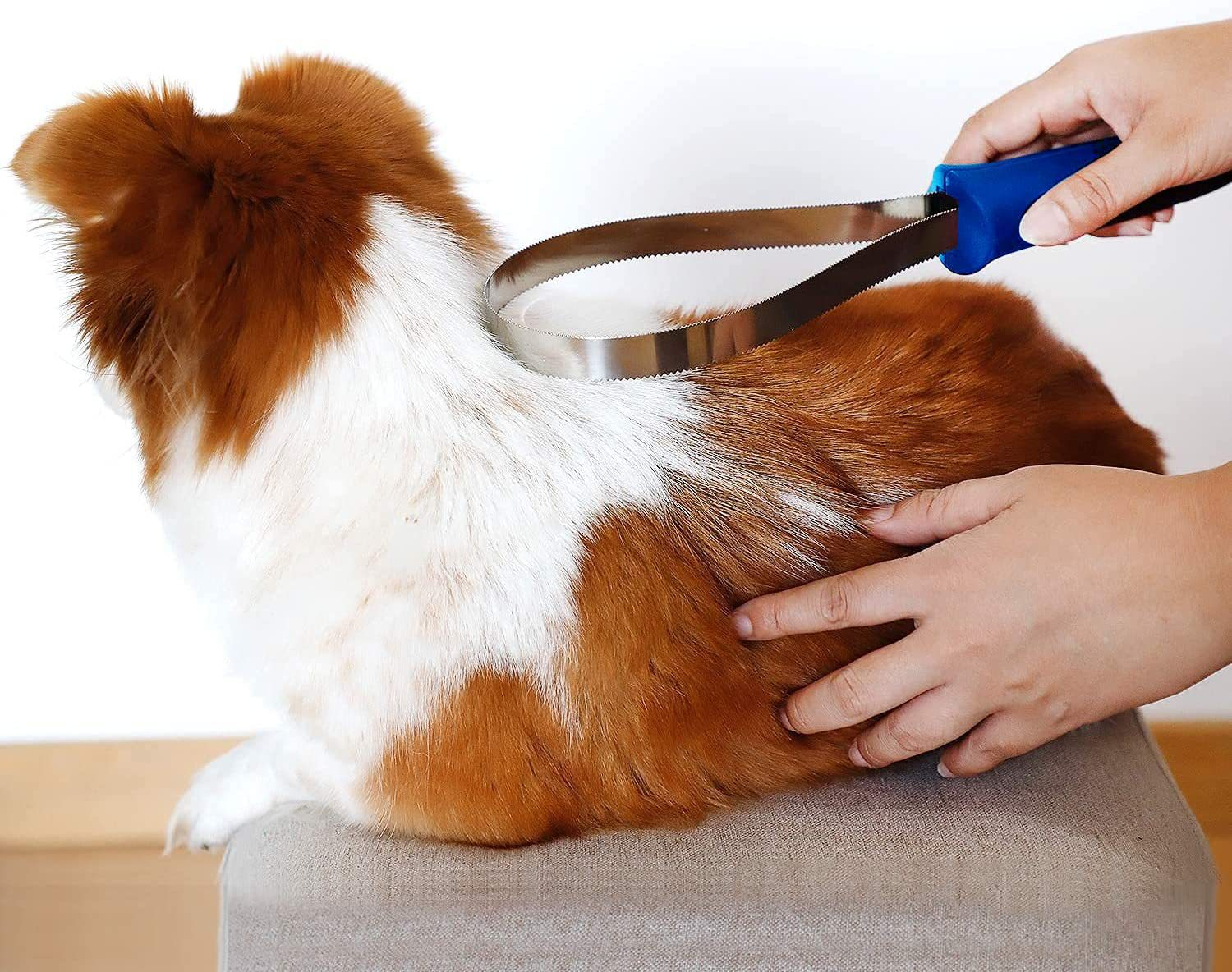 Removedor de pelo manual para mascotas