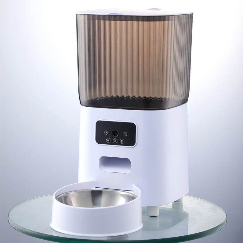 Miniatura: Comedero automático para gatos 5L con temporizador