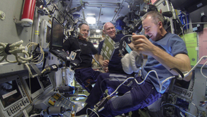 Space and Stuff: The Return of Expedition 56