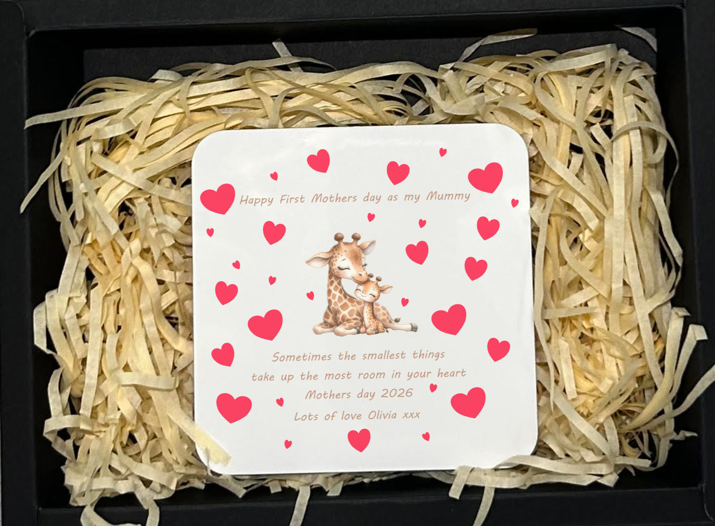Personalised Mother’s Day Keepsake Coaster