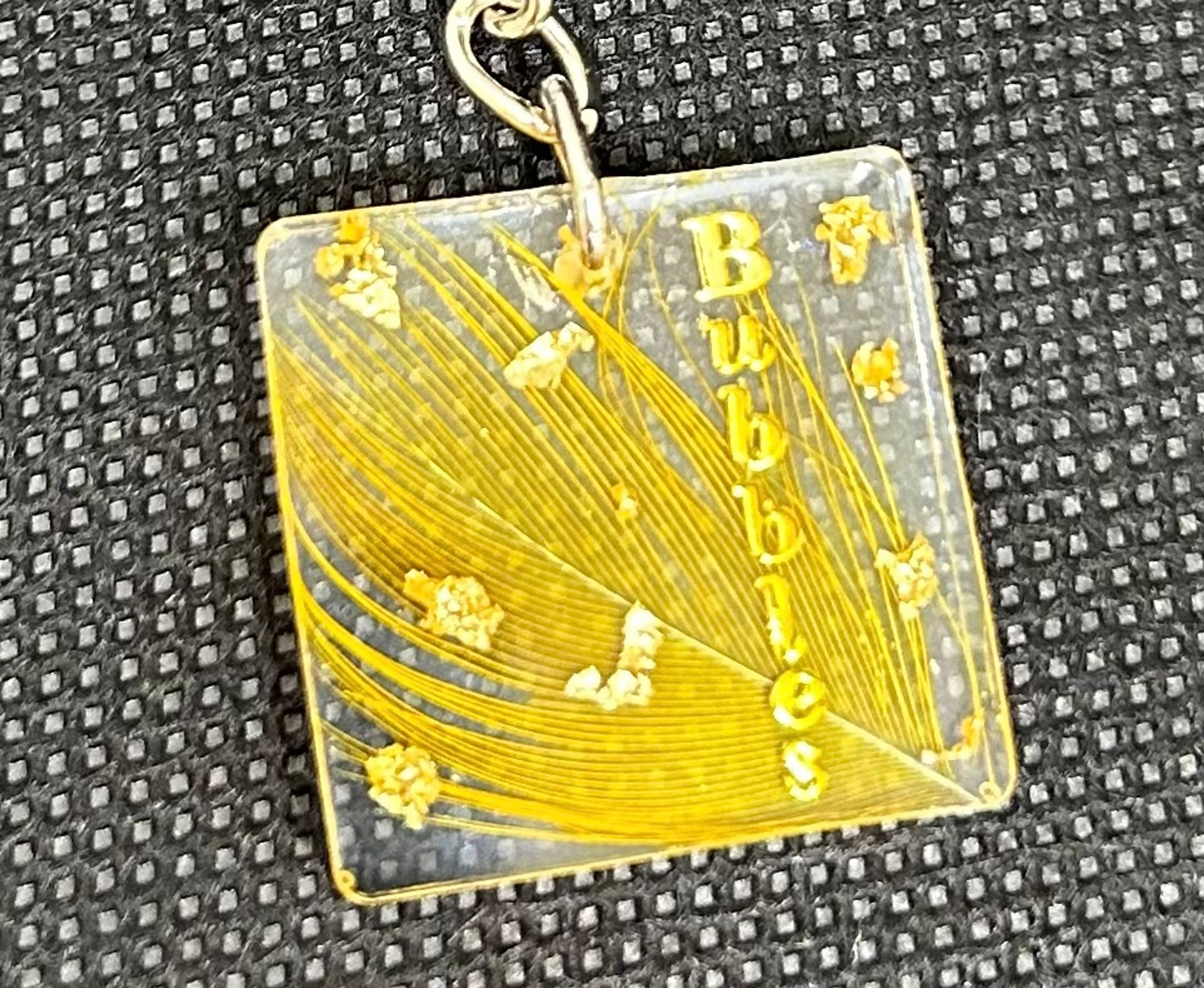 Keepsake Keyring