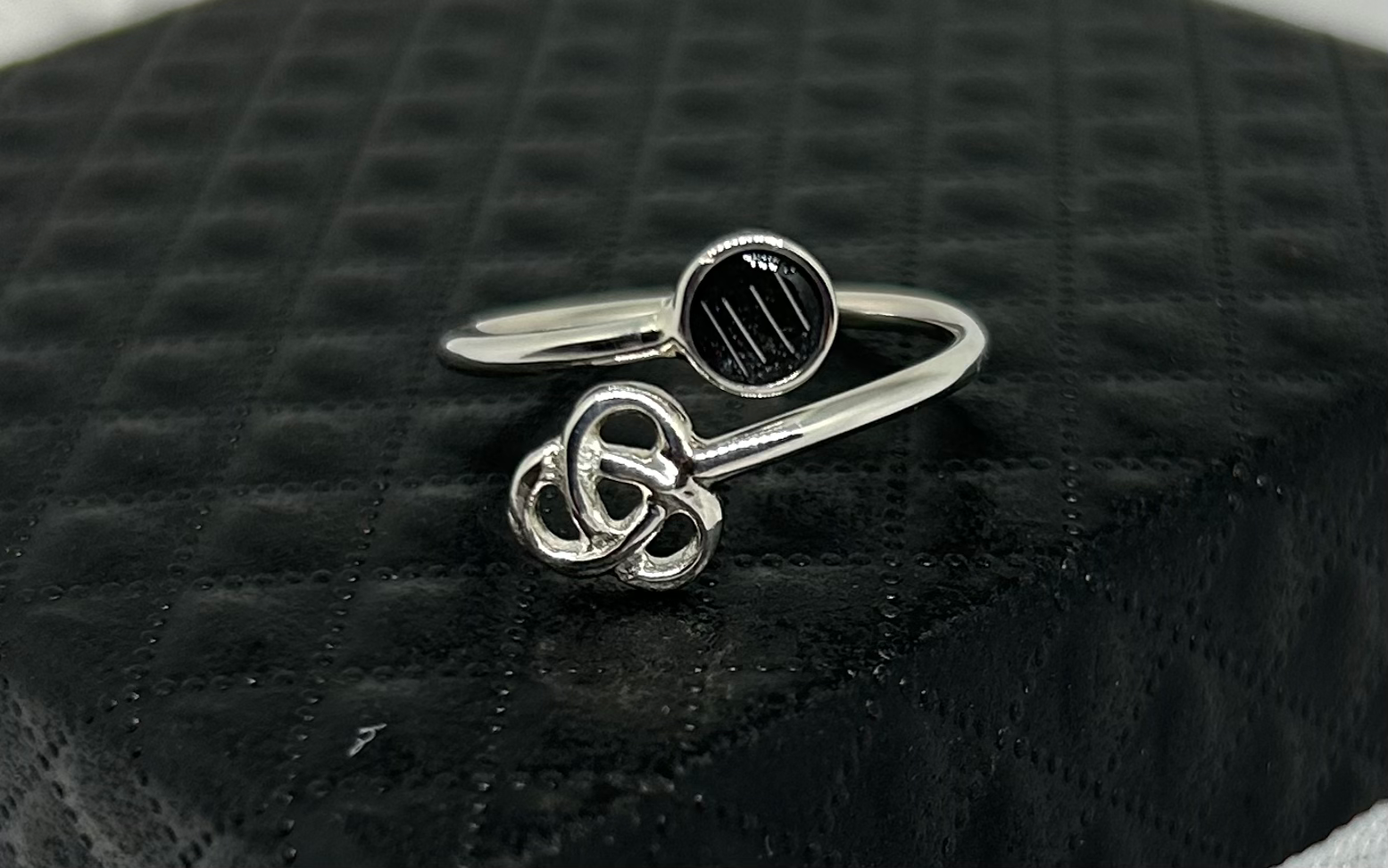 Celtic Keepsake Ring