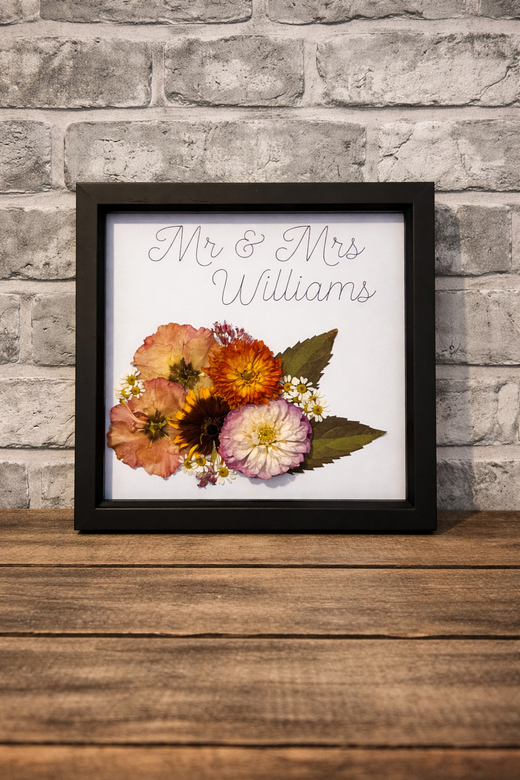 Preserved florals - reserve your date