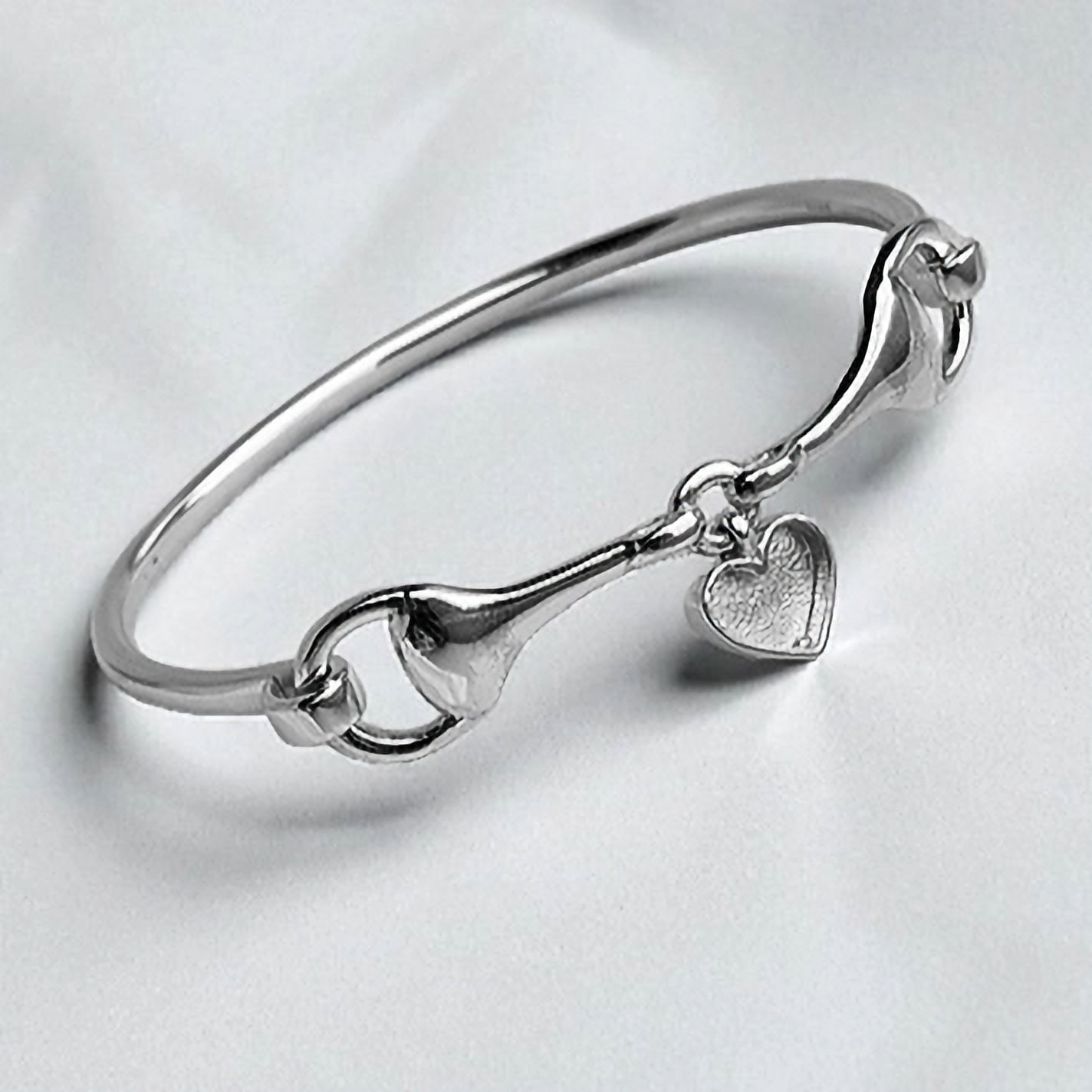Snaffle Bit Bangle