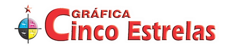 logo grafica cinco estrelas