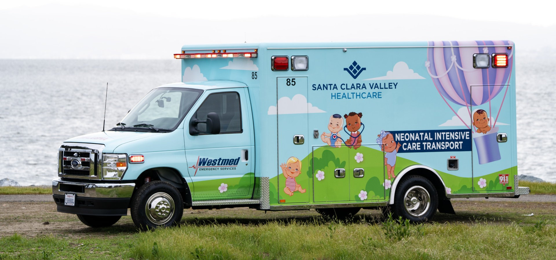 Westmed Ambulance Neonatal Intensive Care Transport Ambulance