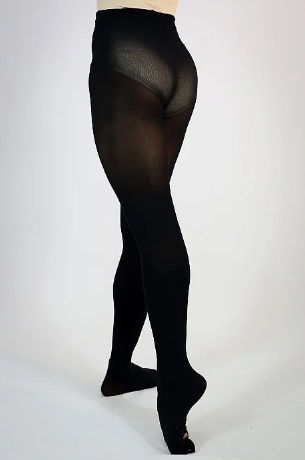 Meia calça conversível - Preta - Tamanho G/GG - Gargô