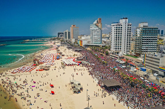 JUNE 7, 2021 - Tel Aviv's iconic Pride Parade to return on June 25