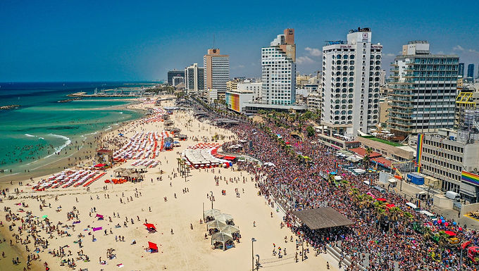 JUNE 7, 2021 - Tel Aviv's iconic Pride Parade to return on June 25