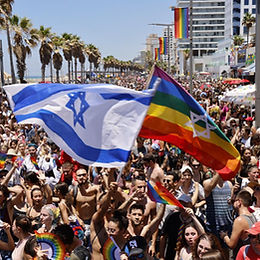 JUNE 25, 2021 - Over 100,000 March in Largest Post-Pandemic Gay Pride Parade