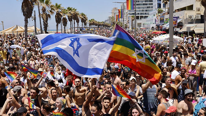 JUNE 25, 2021 - Over 100,000 March in Largest Post-Pandemic Gay Pride Parade