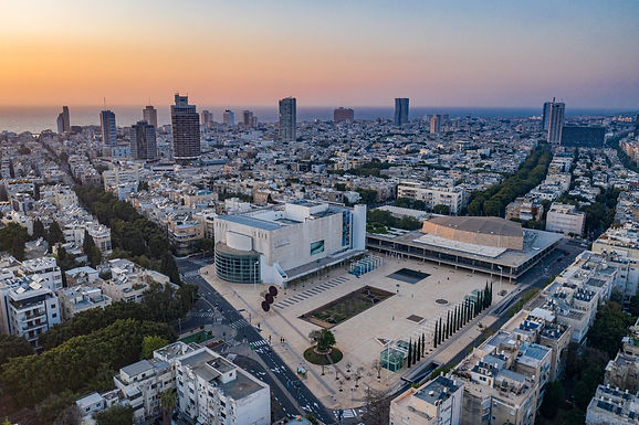 APRIL 21, 2021 - "Habima" national theater transferred to ownership of Tel Aviv-Yafo Municipality