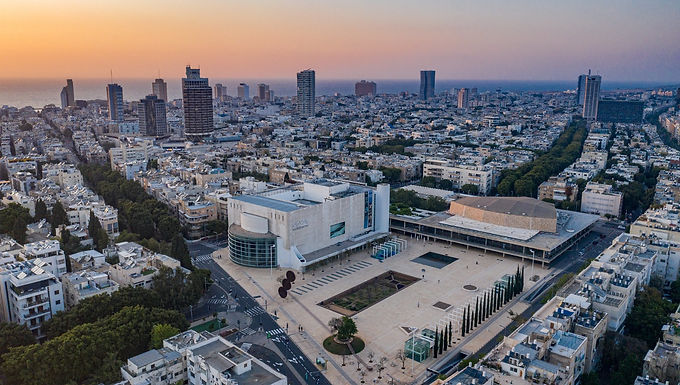 APRIL 21, 2021 - "Habima" national theater transferred to ownership of Tel Aviv-Yafo Municipality