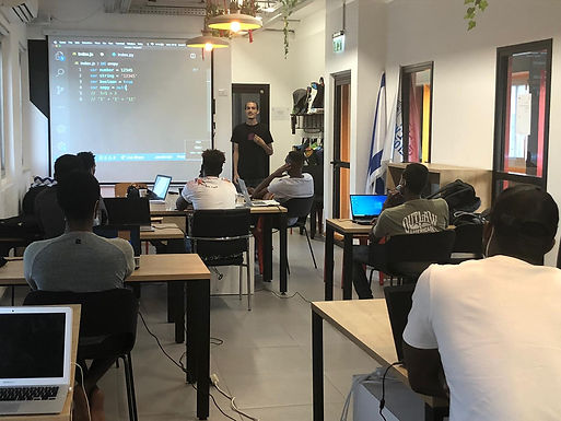 NOVEMBER 24, 2020 - Tel Aviv-Yafo Launches Innovative Coding Program For Asylum Seekers