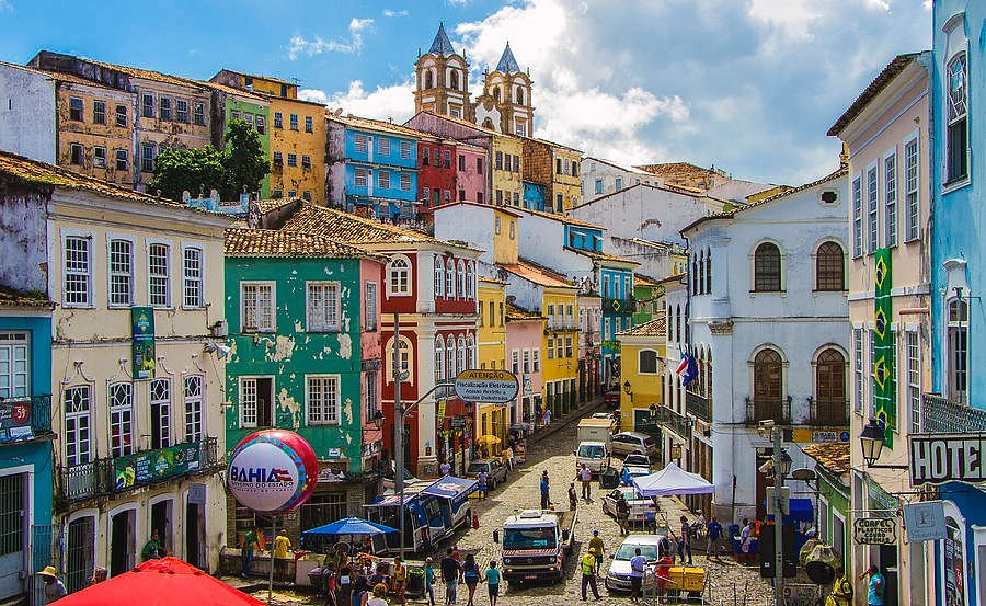 Pelourinho na Bahia
