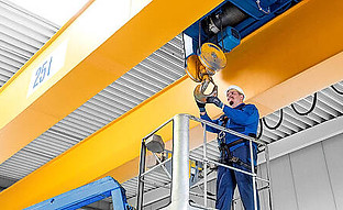 Overhead Crane Repair