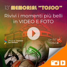 Memorial Tosco 2026 – I momenti più belli in VIDEO e FOTO