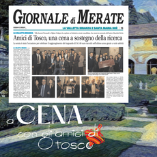 Amici di Tosco, una cena a sostegno della ricerca