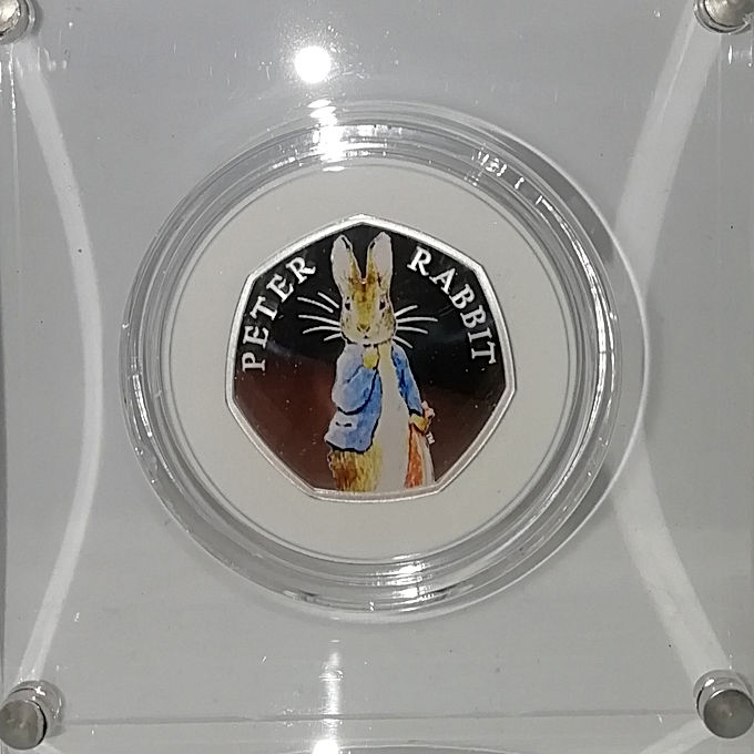 Peter Rabbit 2019 Silver Proof 