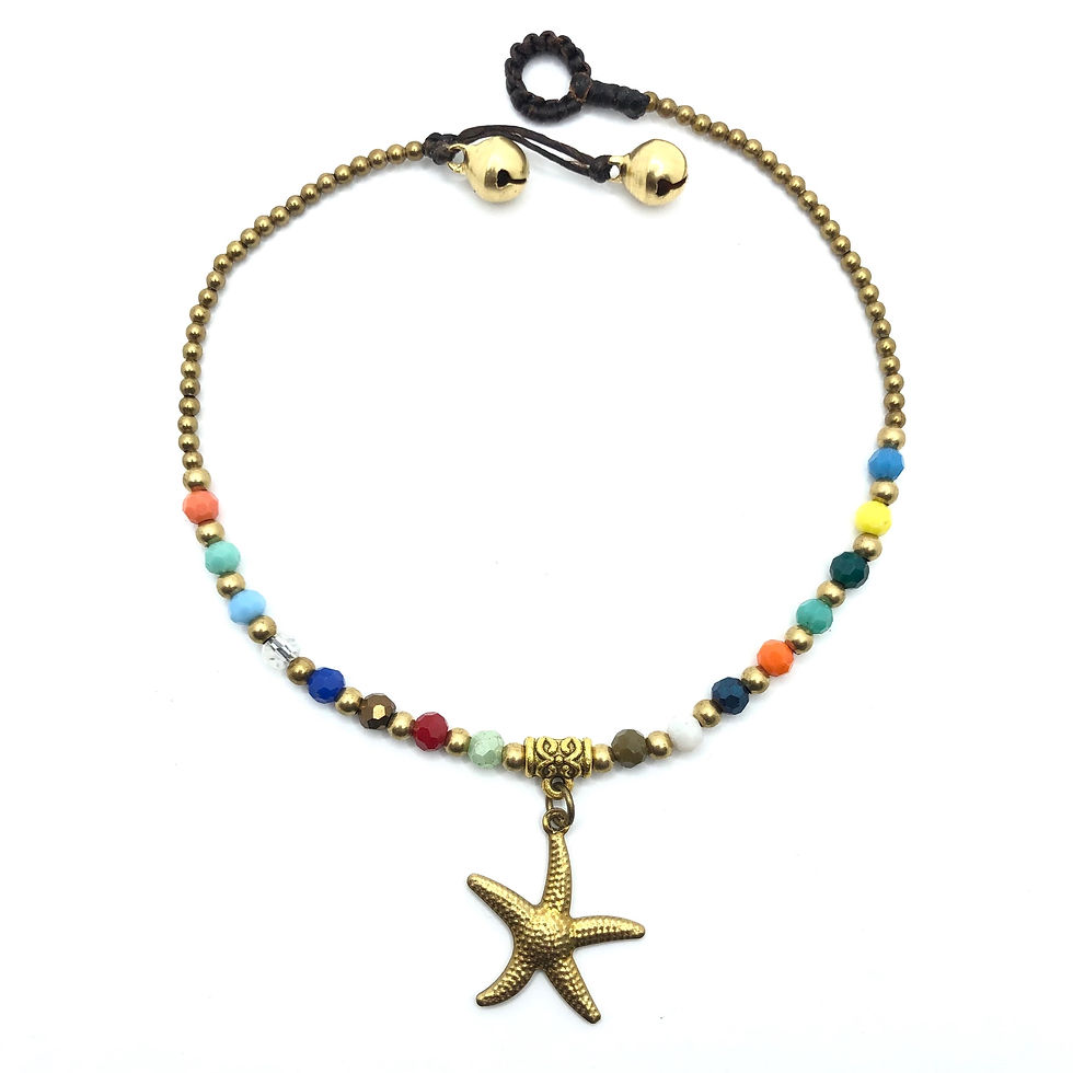 Tobillera croché R46