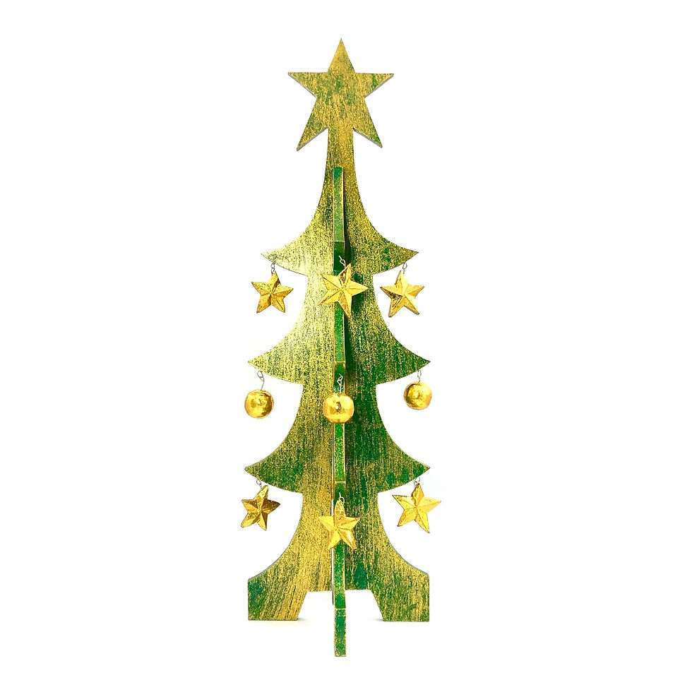 Miniatura: Árbol de Navidad mdf 