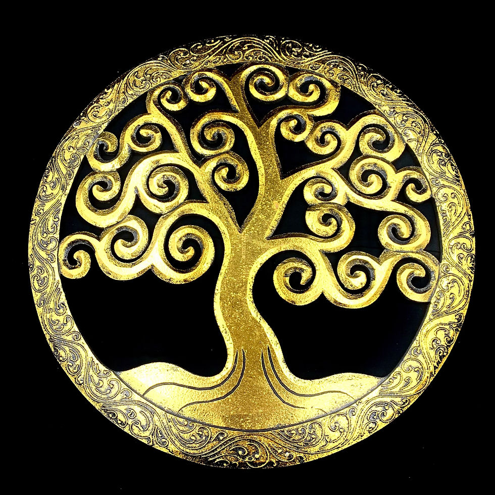 Miniatura:  Árbol de vida mdf 40cm