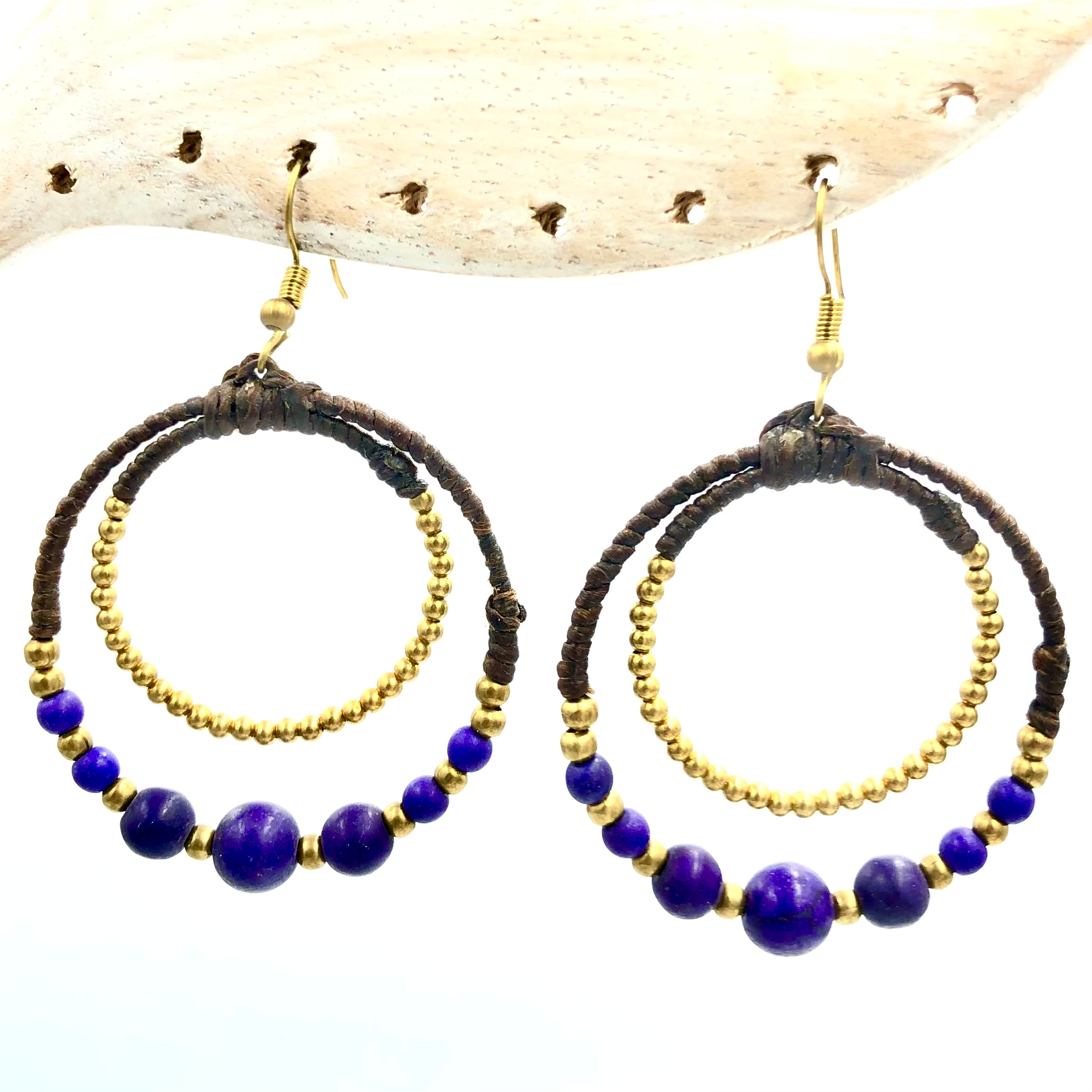 Pendiente croché 110