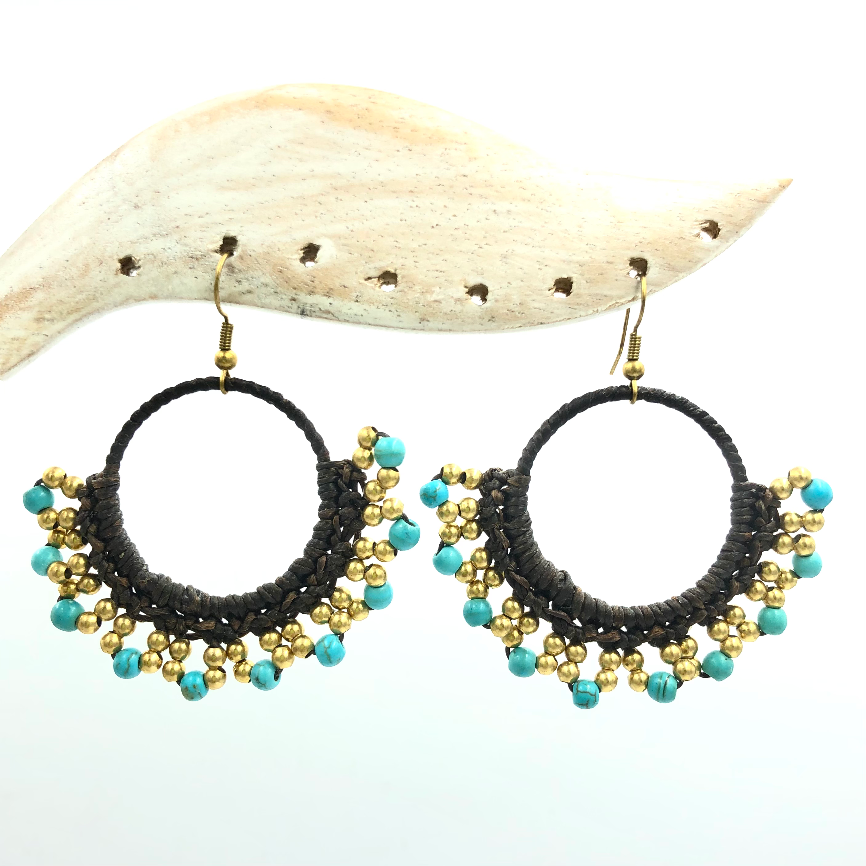 Pendiente croché 117