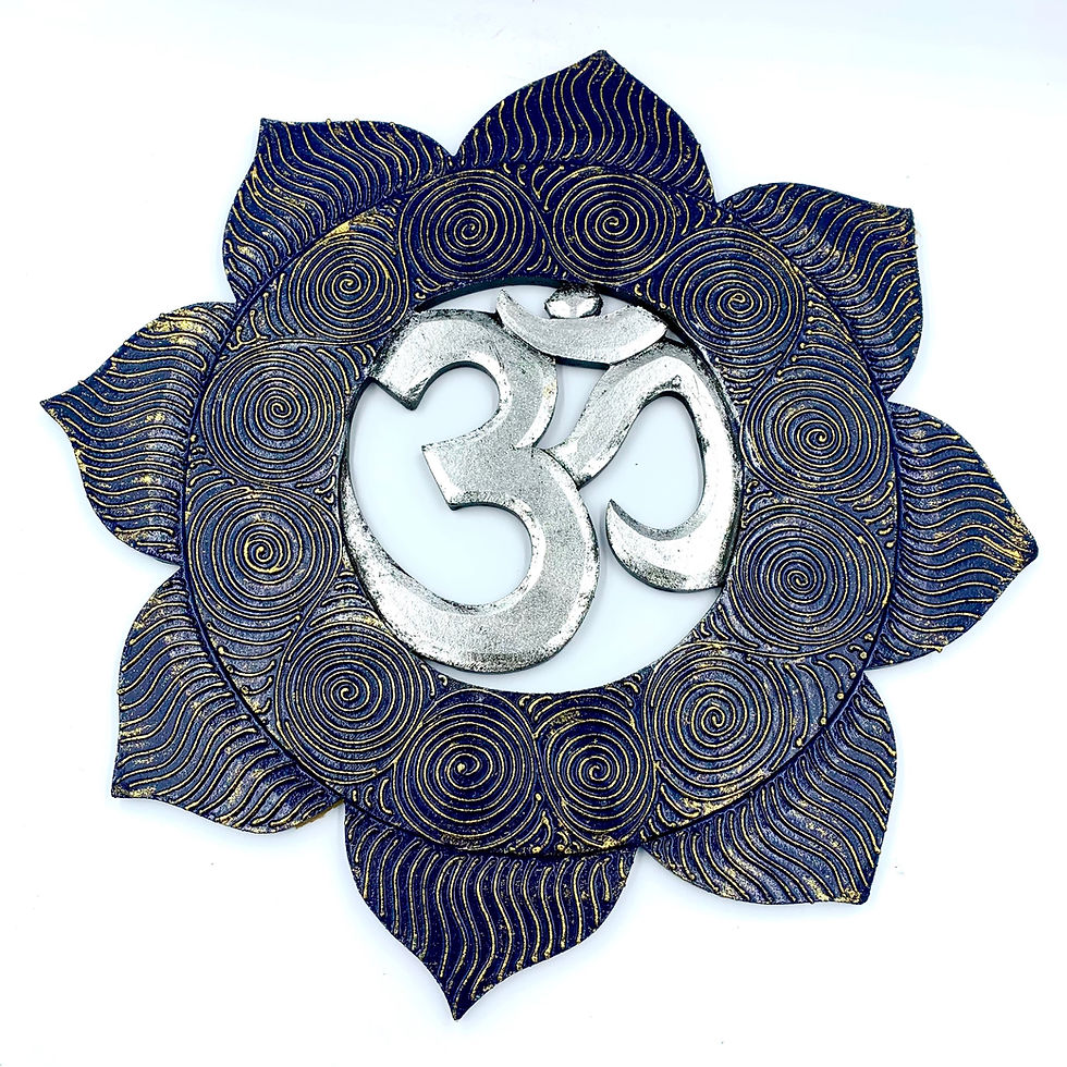 Miniatura: Flor de OM mdf 40cm
