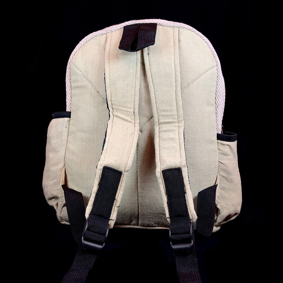Miniatura: Mochila cáñamo mediana 