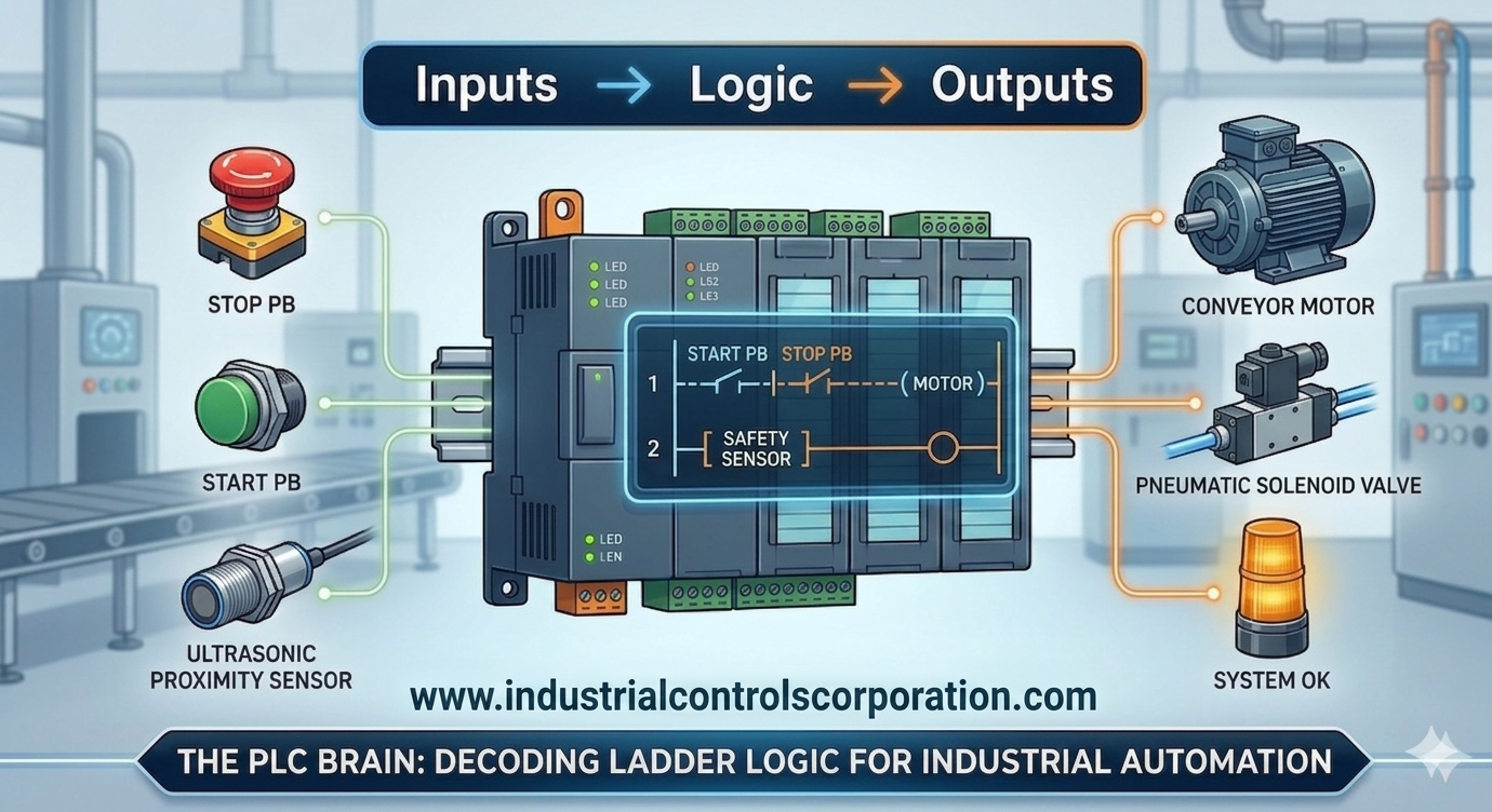 PLC Programming Basics: Ladder Logic Explained for Industrial ...