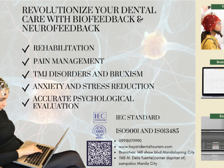 Rethinking TMJ and Occlusal Balance Diagnosis: Biofeedback and Neurofeedback in Philippine Dentistry