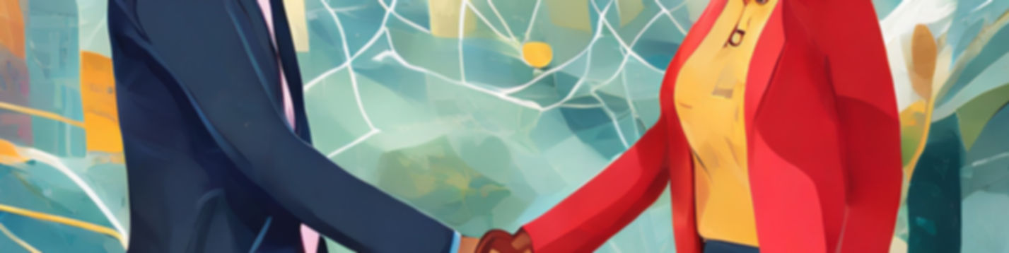 Firefly -Create a vibrant and inviting image that conveys the spirit of collaboration and