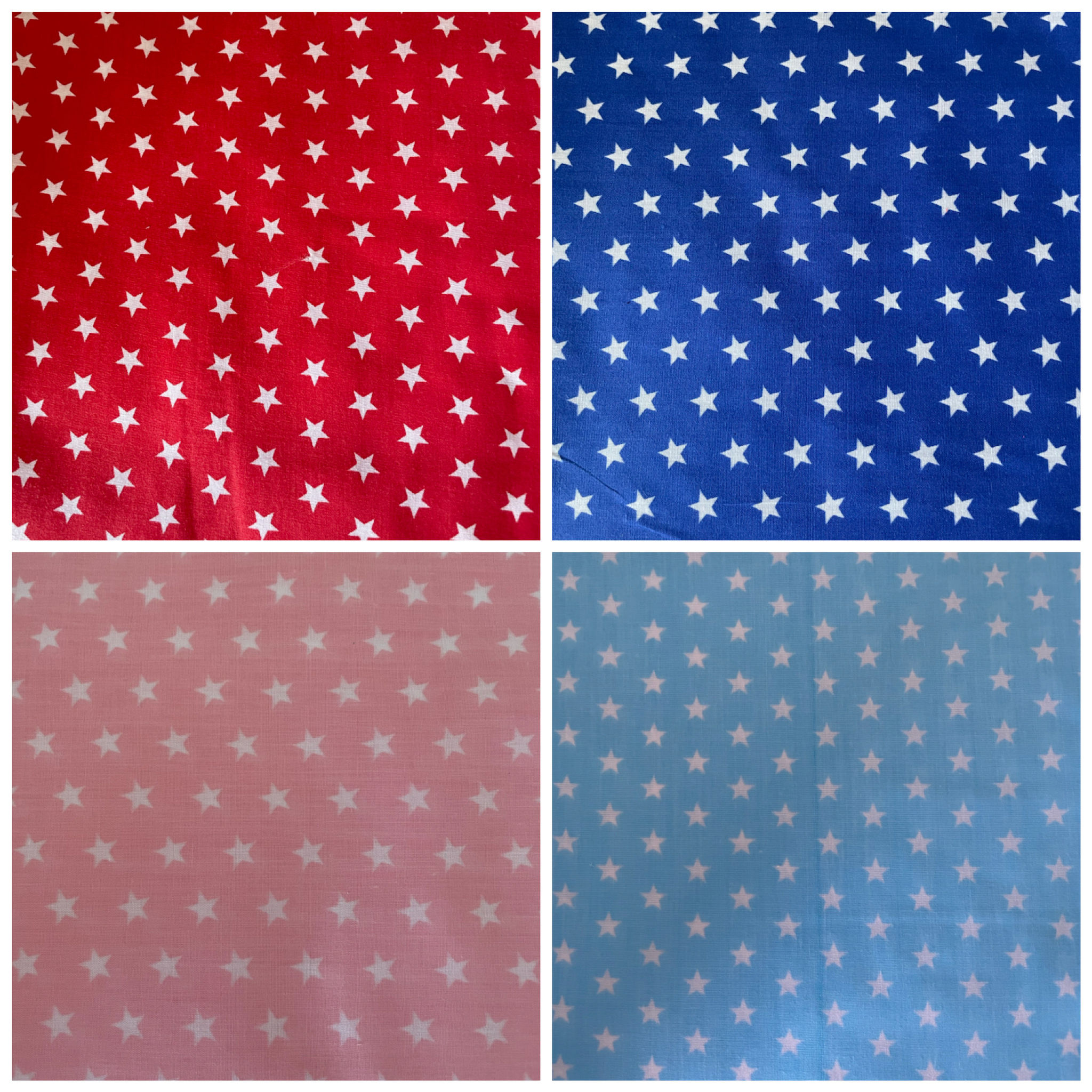 Star ⭐️ Collar Bandanas