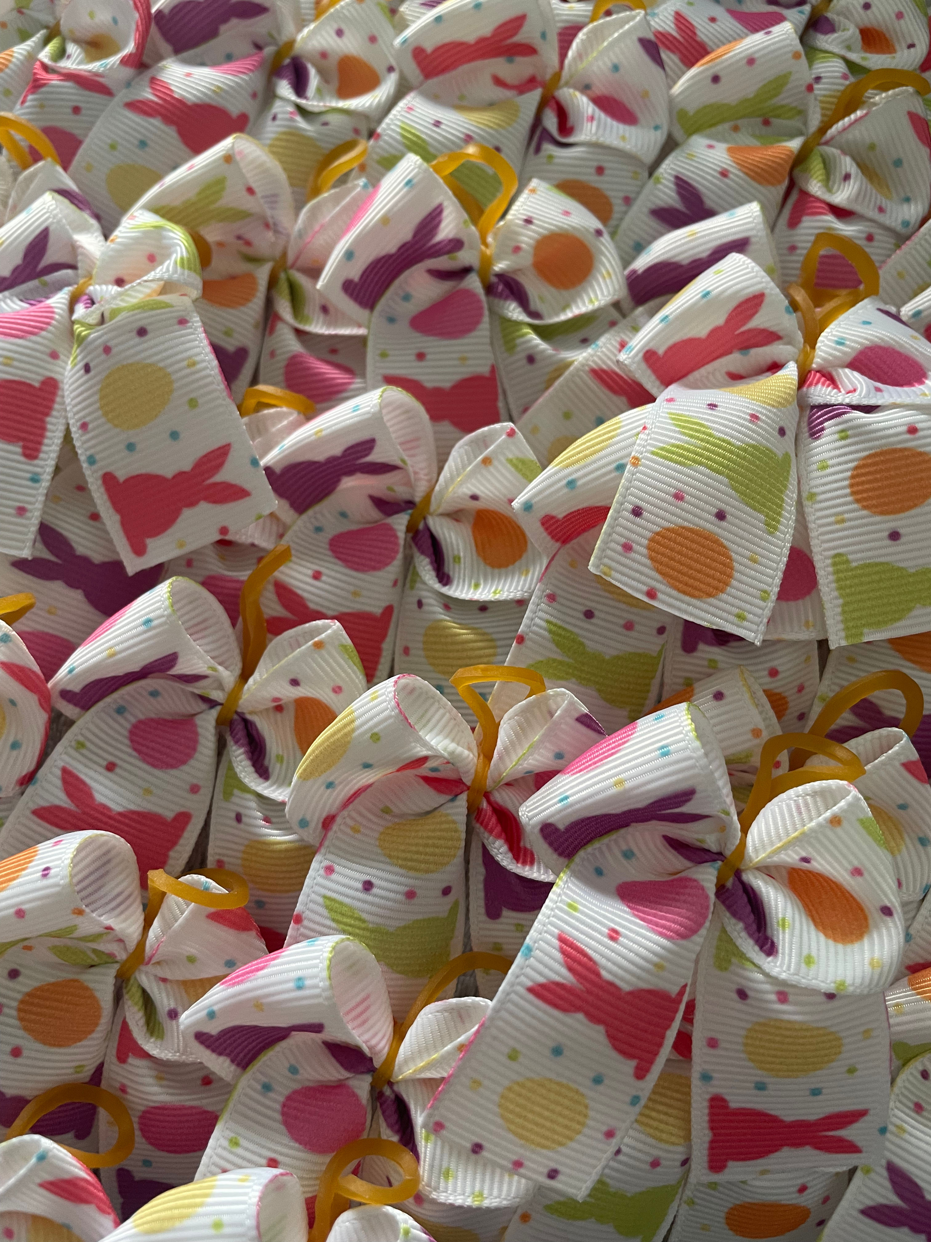 Easter Bunny 🐰 & Egg 🐣Collar Bows