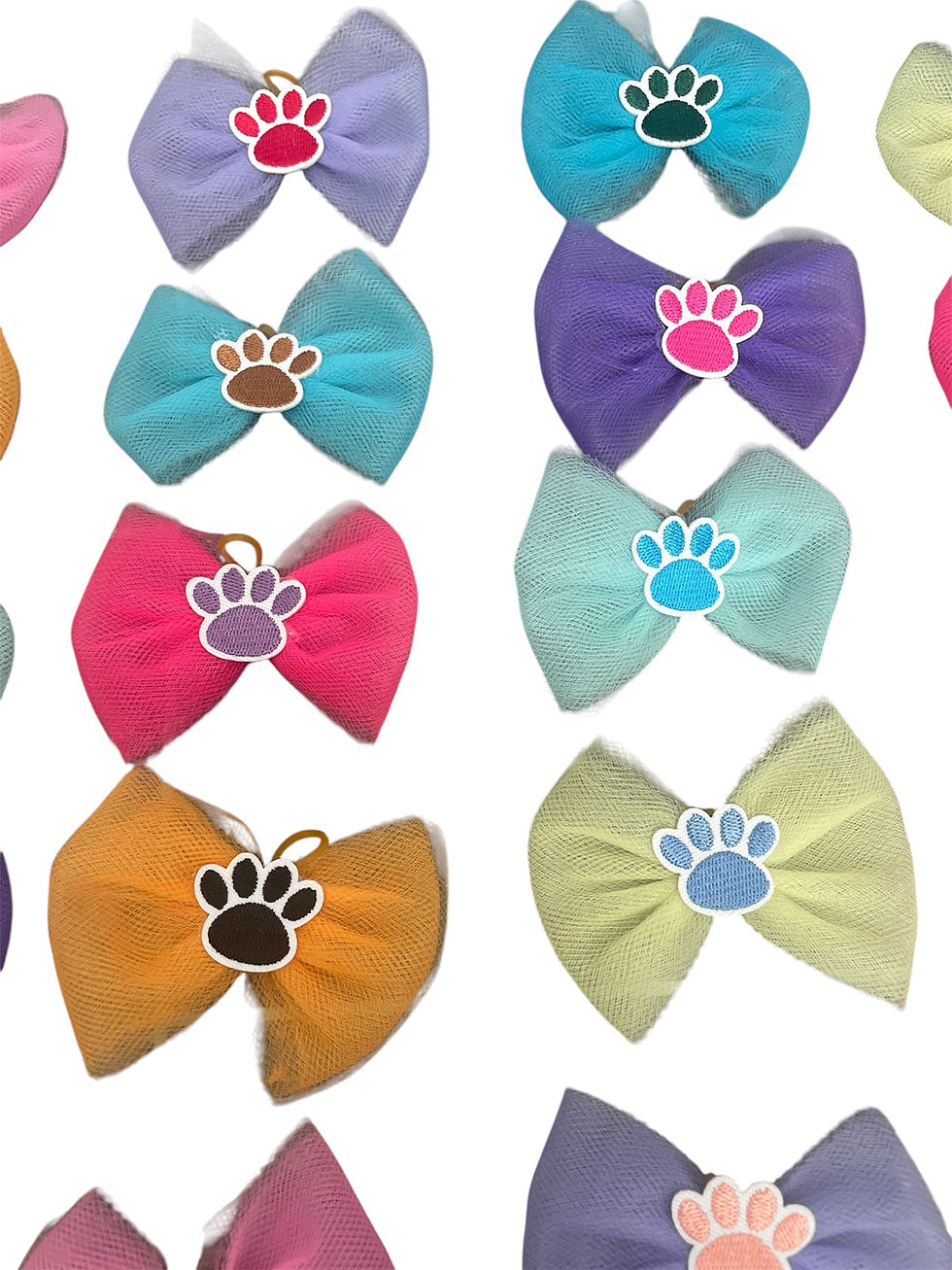 Thumbnail: Paw 🐾 Tulle Bows