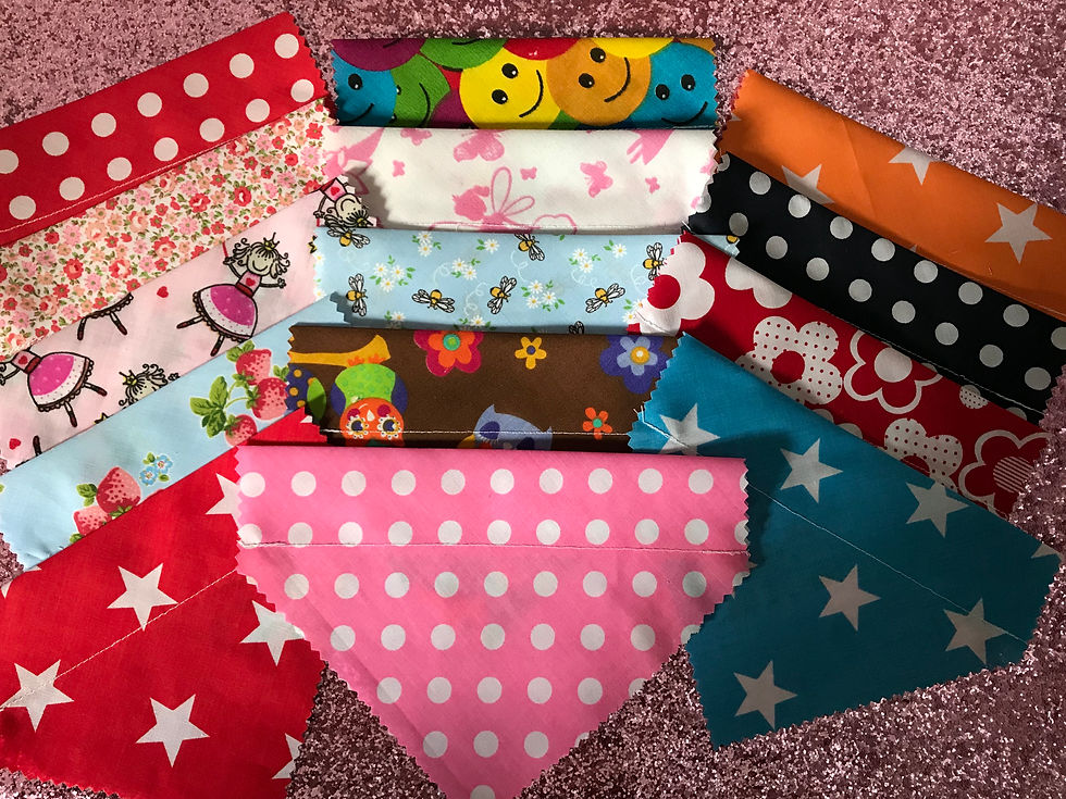 Bargain Basic Collar Bandanas From