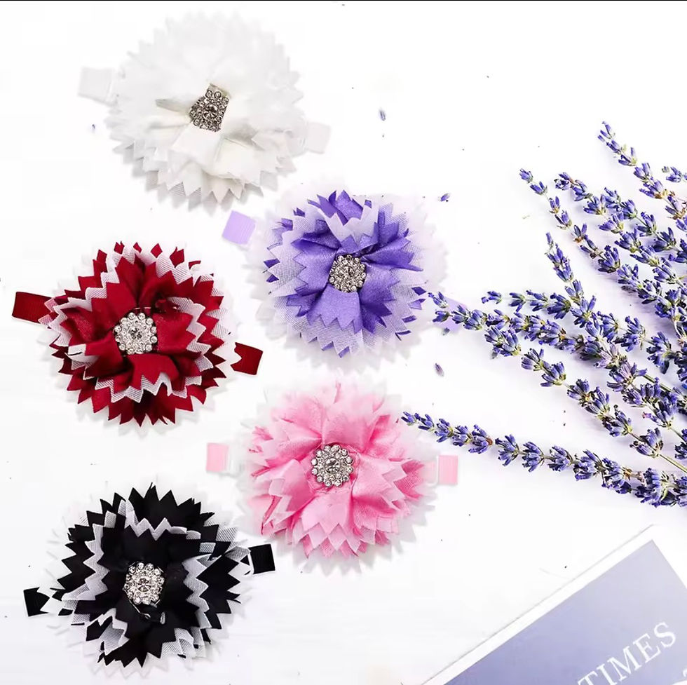 Thumbnail: Ruffle Flower Collars