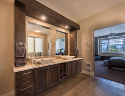 Protruding bulkhead & storage towers