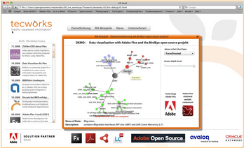 2008 - Connected Data with Adobe Flex
