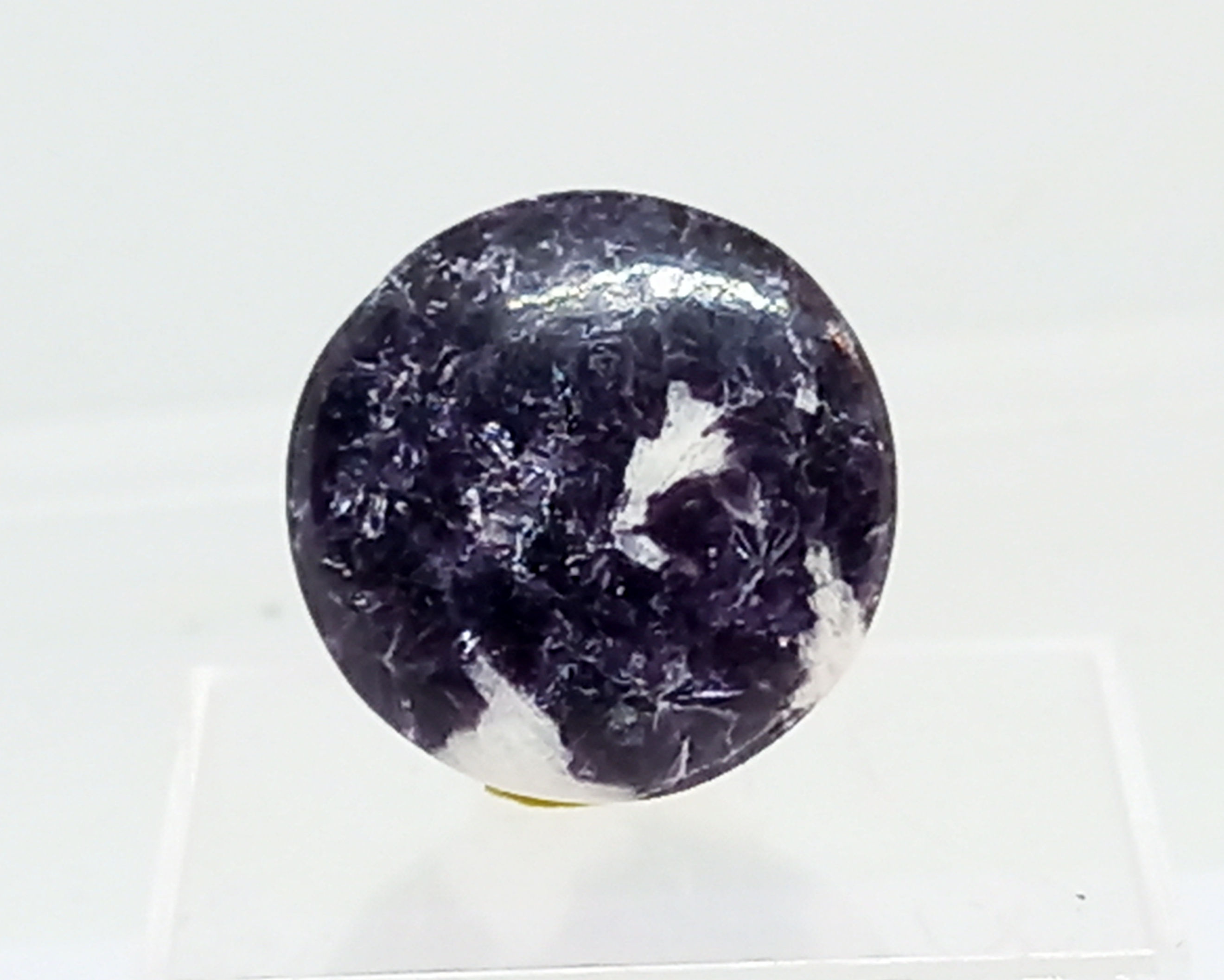 Lépidolite cabochon 2.3cm