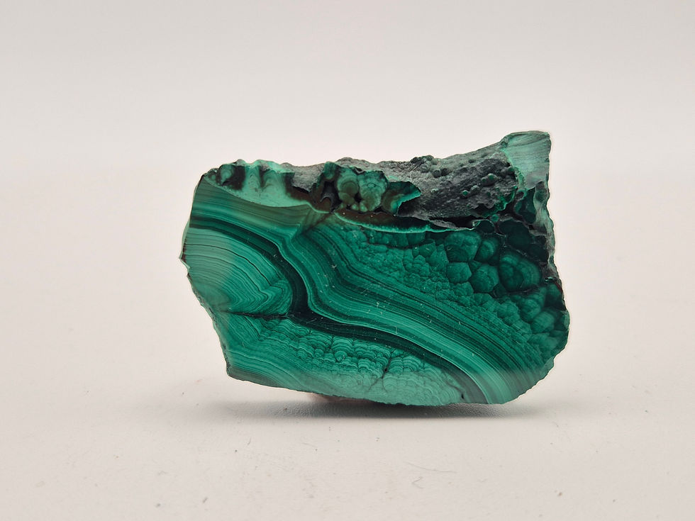 Malachite en tranche 5.5cm
