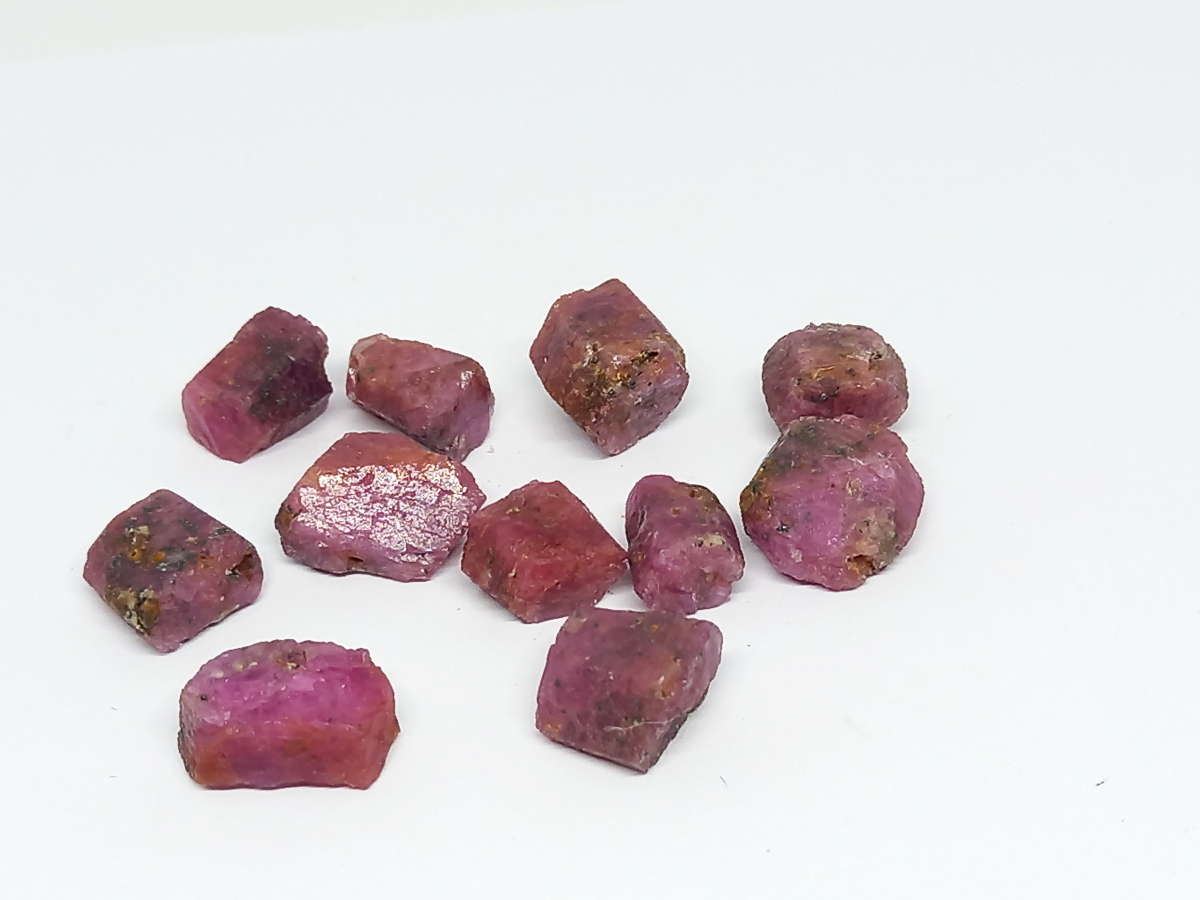 Rubis brut 8-13mm ( à l'unité )
