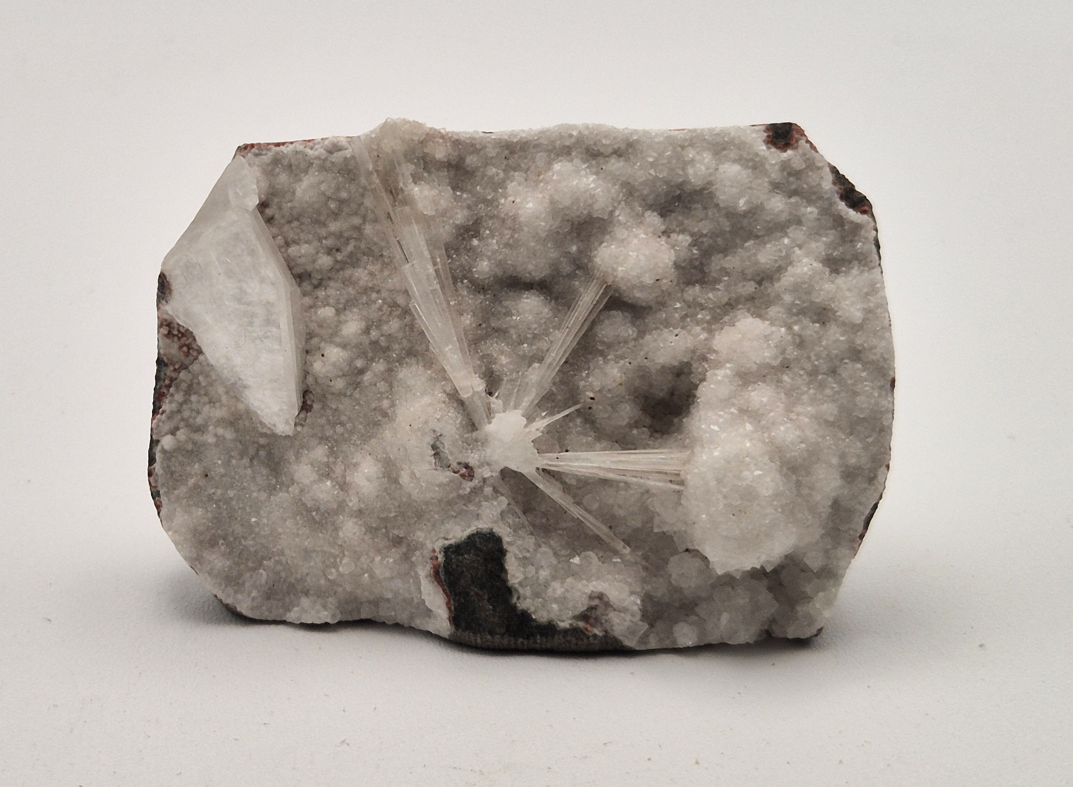 Scolecite et Apophyllite 5.9cm