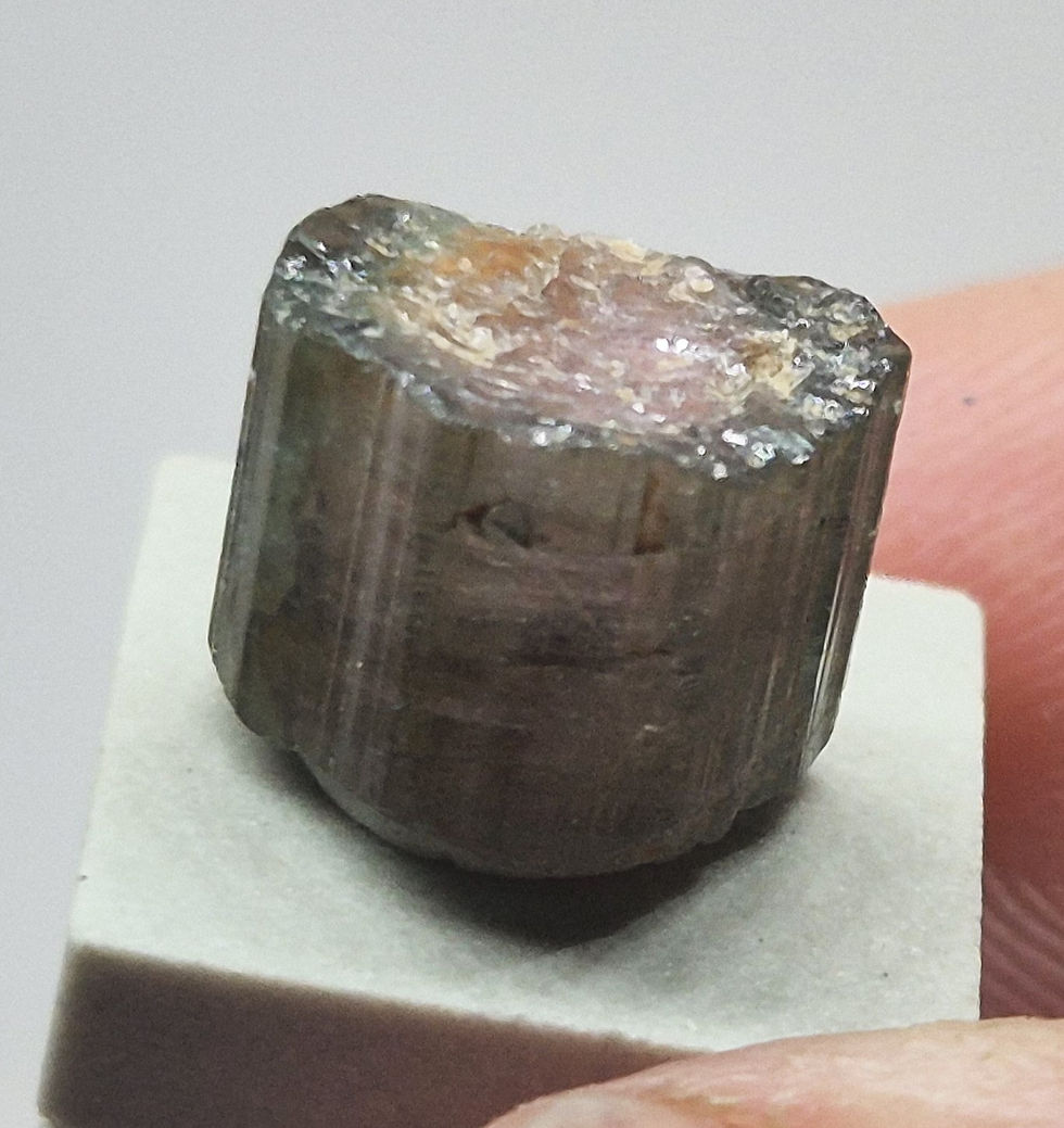 Tourmaline melon d'eau 0.9cm