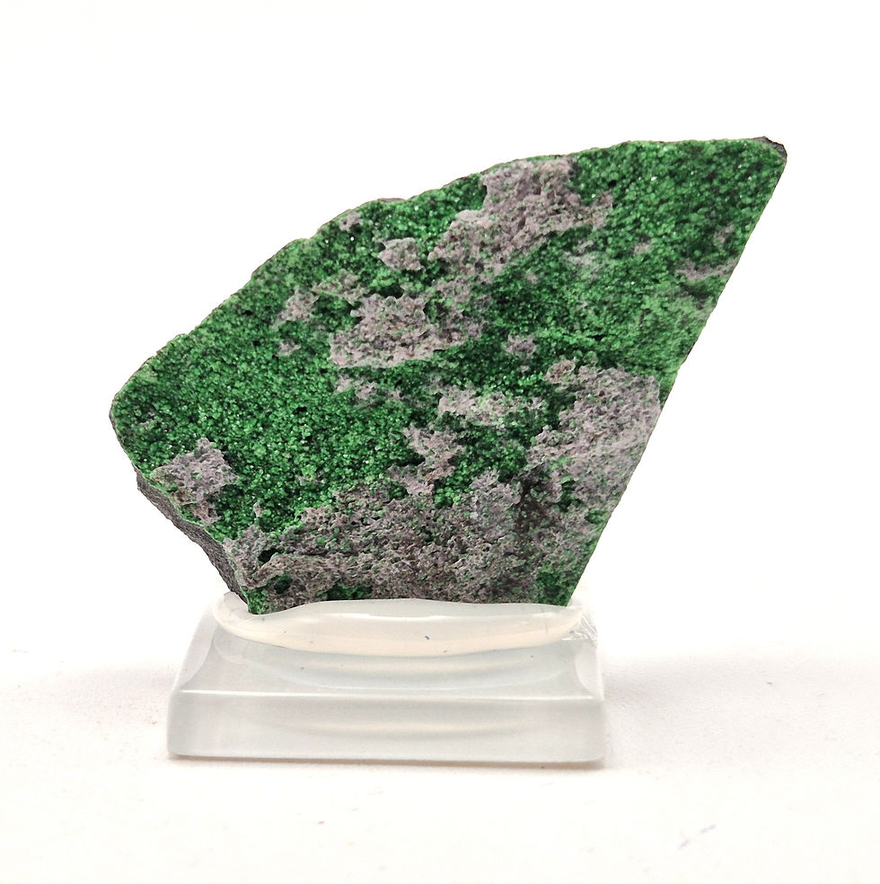 Grenat Uvarovite 4.3cm