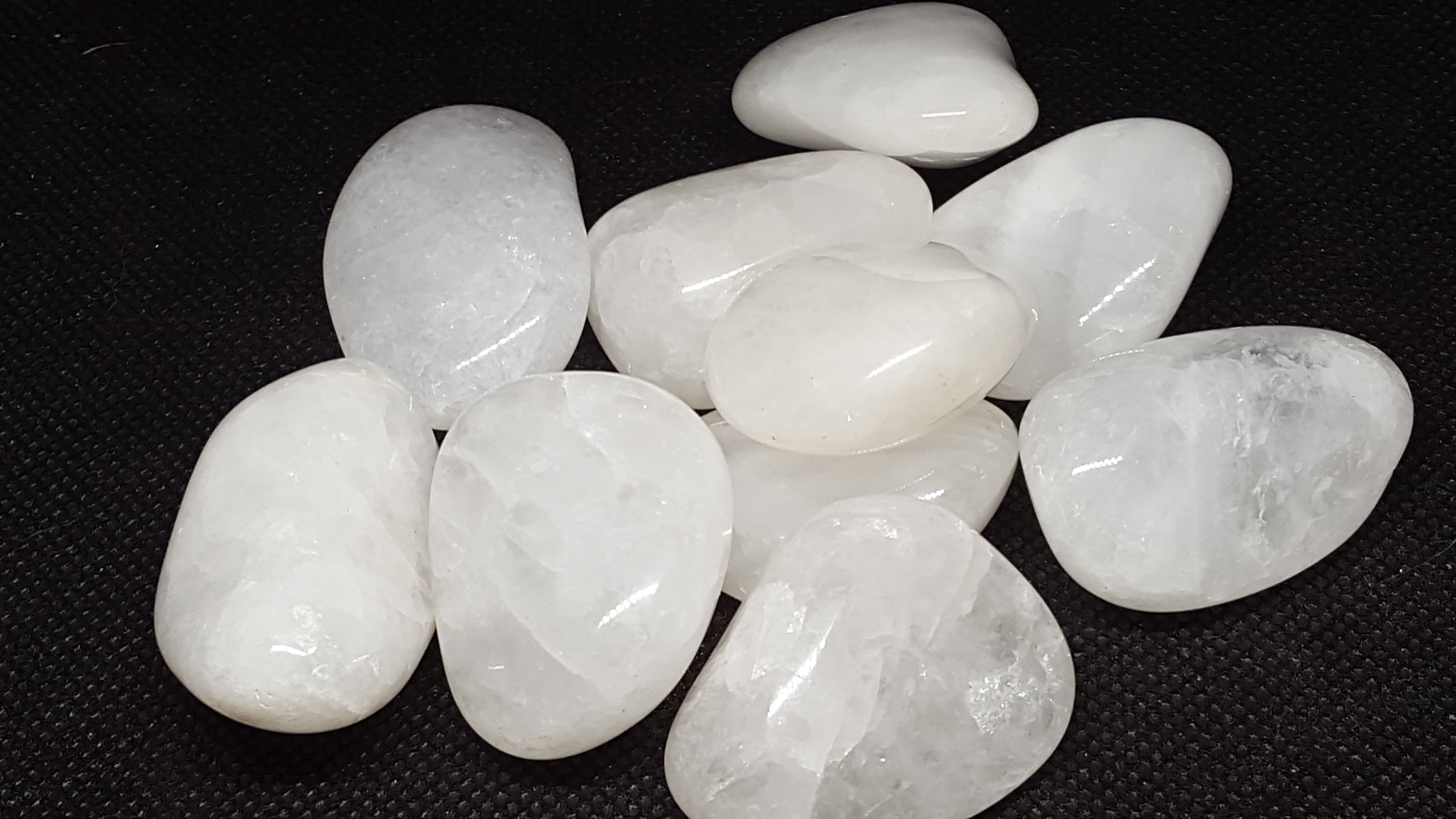 Quartz blanc 35-50mm