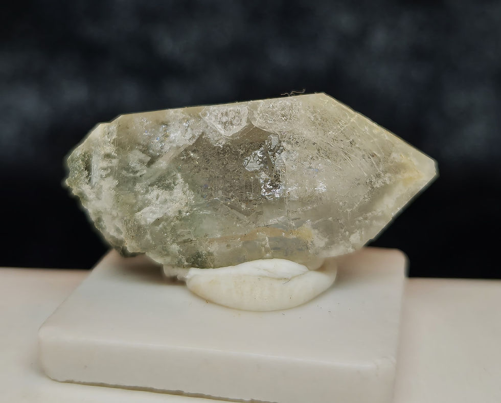 Quartz Chlorite, Savoie ( 73 ), 2.9cm